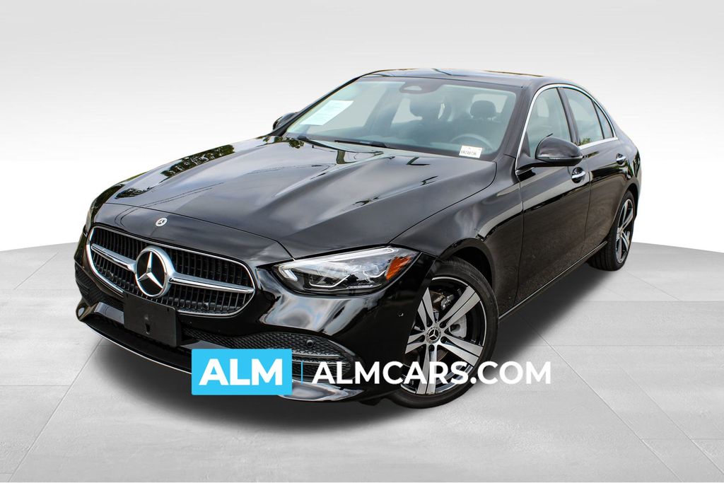 2025 Mercedes-Benz C-Class Sedan C 300's photo