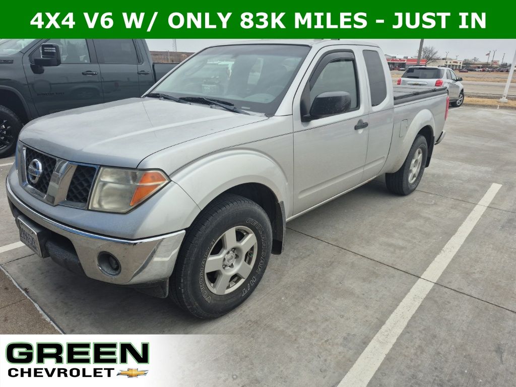 2008 Nissan Frontier SE King Cab V6 4WD