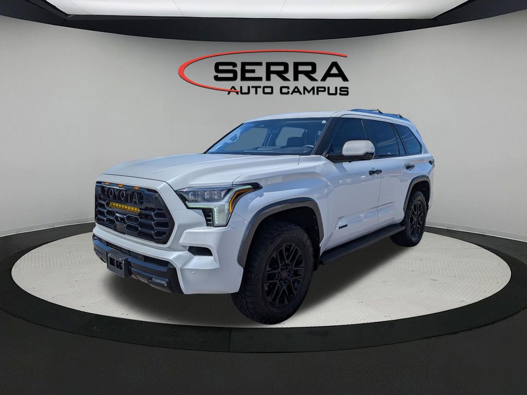 2024 Toyota Sequoia Limited 4WD