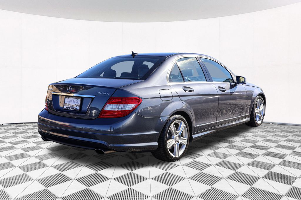 2011 Mercedes-Benz C-Class C 300 9