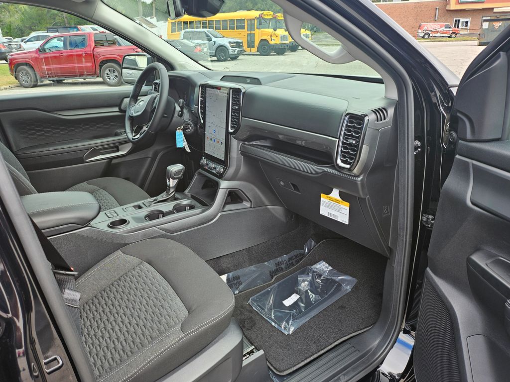 2025 Ford Ranger XLT Black at Walterboro Ford