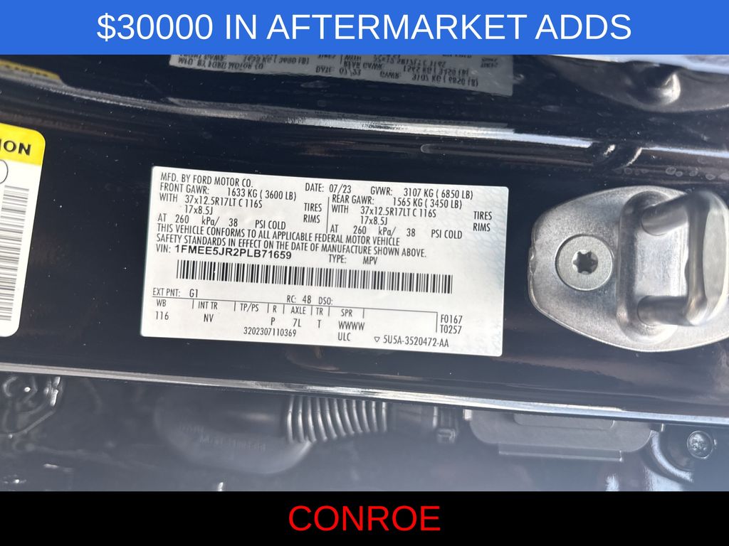 2023 Ford Bronco Raptor Black at DeMontrond Gulf Freeway