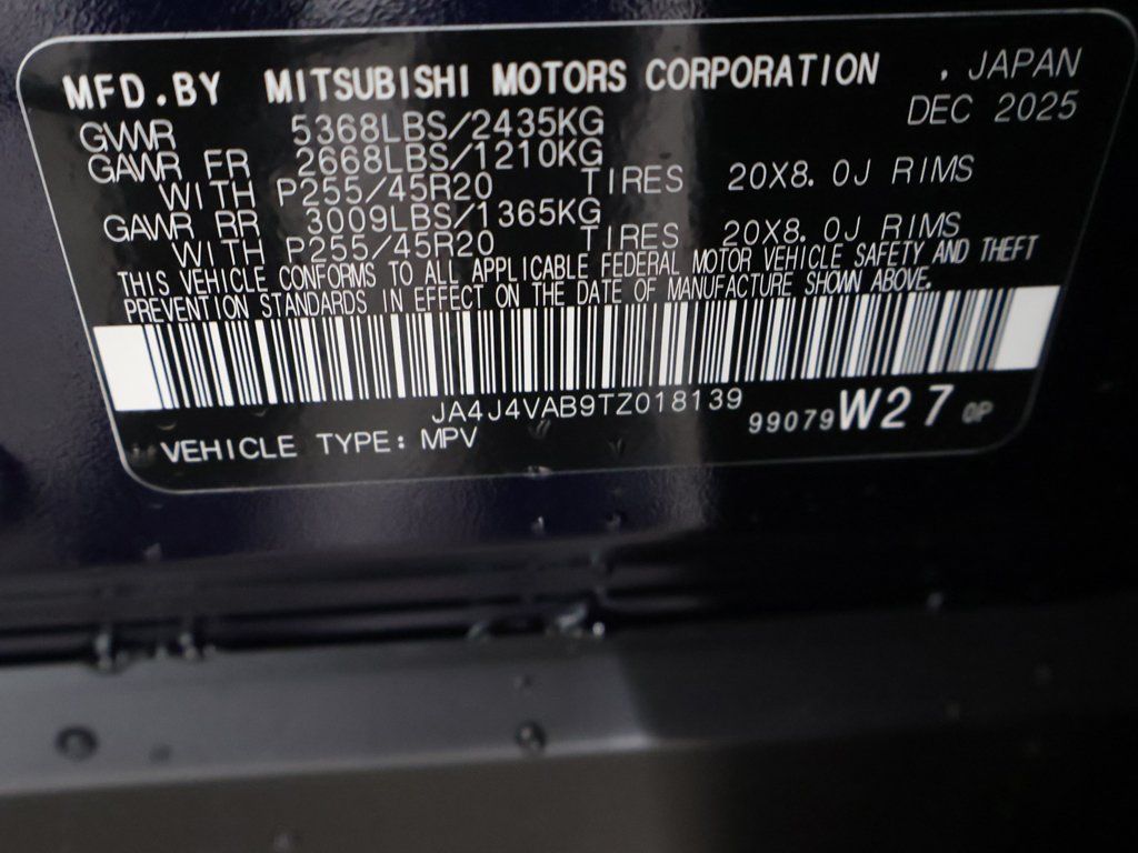 New 2026 Blue Mitsubishi SE image 51
