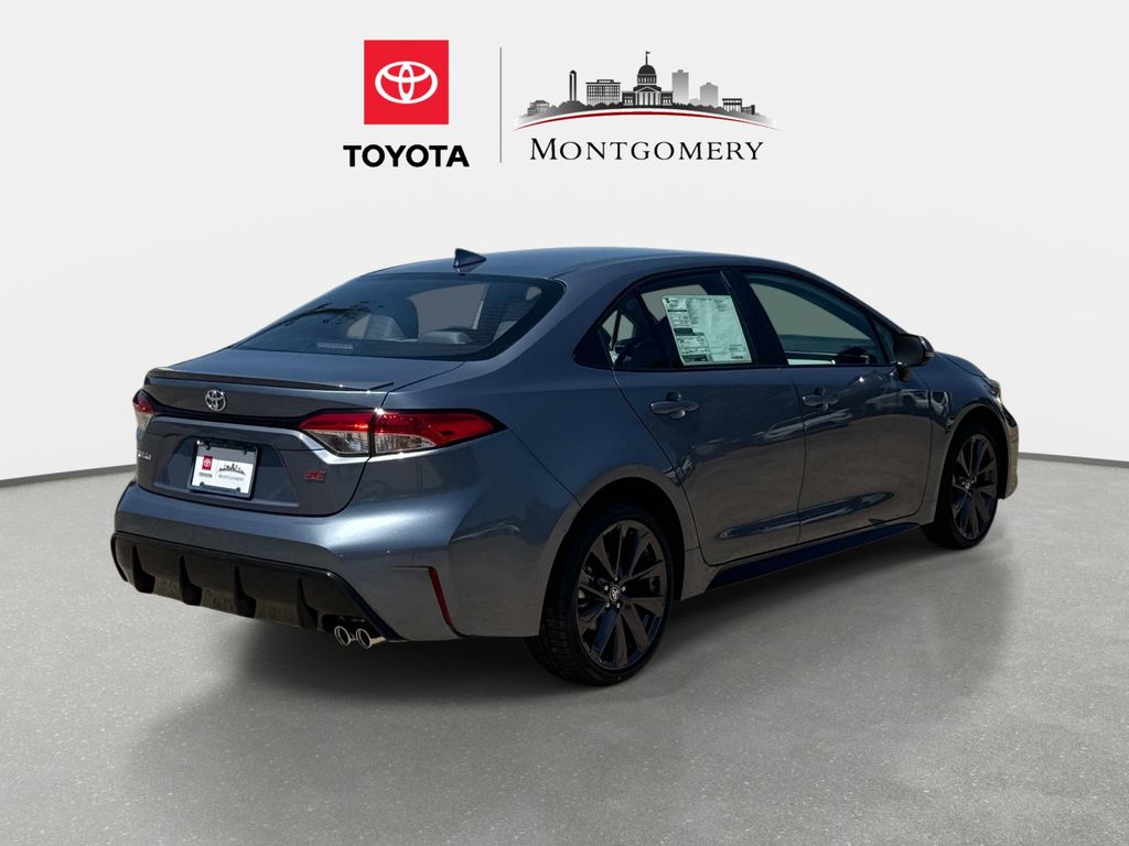 New 2026 Toyota Corolla Sedan