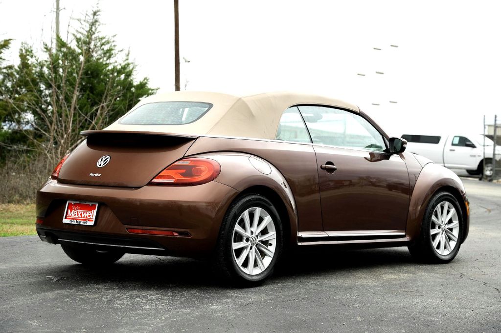 Used Car 2017 Volkswagen Beetle  1.8t Se For Sale Under $30,000 In Taylor, Texas