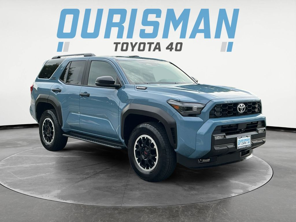 Blue 2026 Toyota 4Runner SUV / Crossover Four-Wheel Drive 8-Speed Automatic