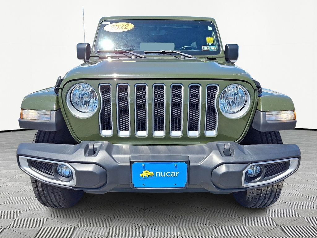 2022 Jeep Wrangler — photo 2