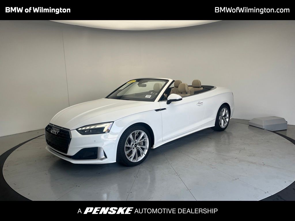 Thumbnail: 2021 Audi A5 - 1