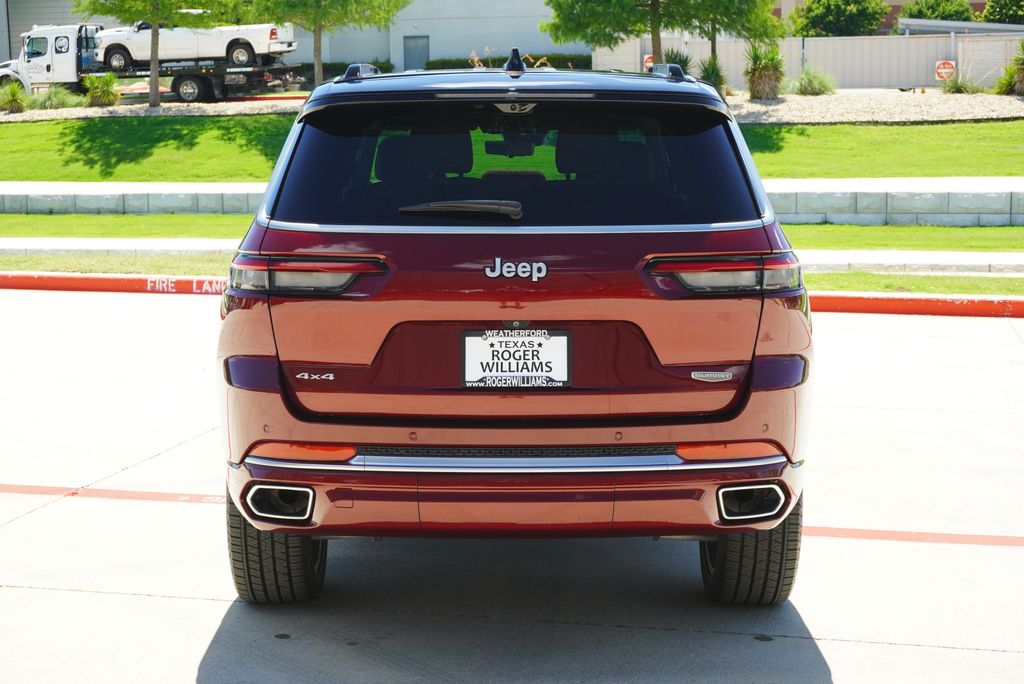 Used Car 2024 Jeep Grand Cherokee L  Summit For Sale Under $50,000 In Weatherford, Texas