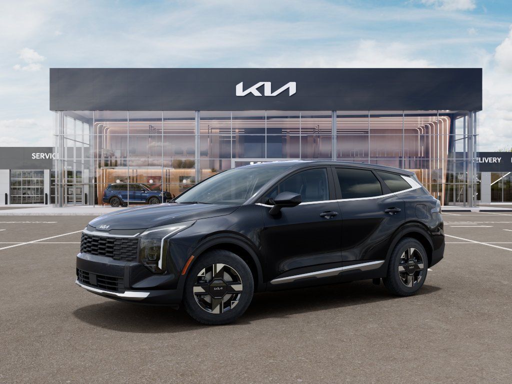 New 2026 Gray Kia LX image 3