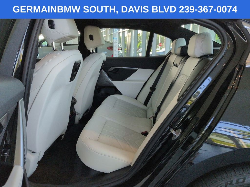 Used 2026 Black BMW eDrive40 image 14