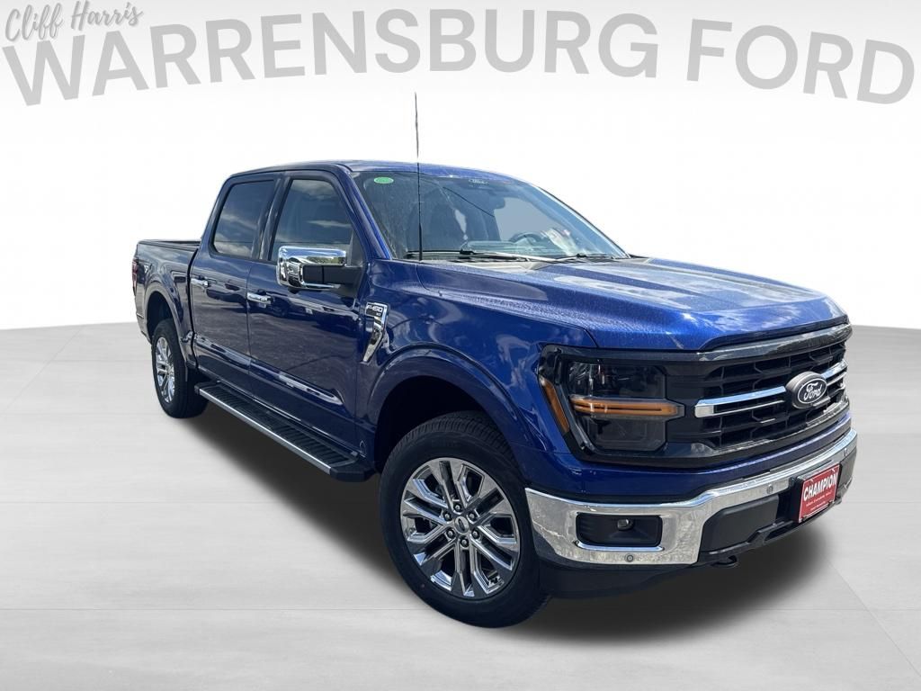 Argon Blue Metallic 2026 Ford F-150 Pickup Truck Four-Wheel Drive Automatic