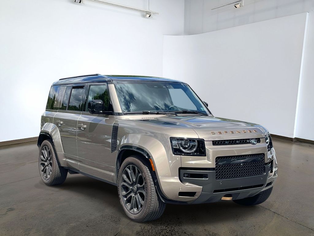 Certified Used 2025 Brown Land Rover OCTA image 3