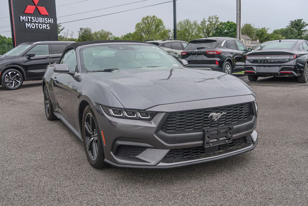 2024 Ford Mustang EcoBoost Premium Convertible