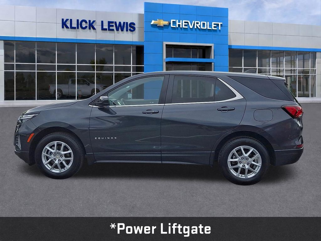 2022 Chevrolet Equinox LT Gray at Klick Lewis Buick Chevrolet