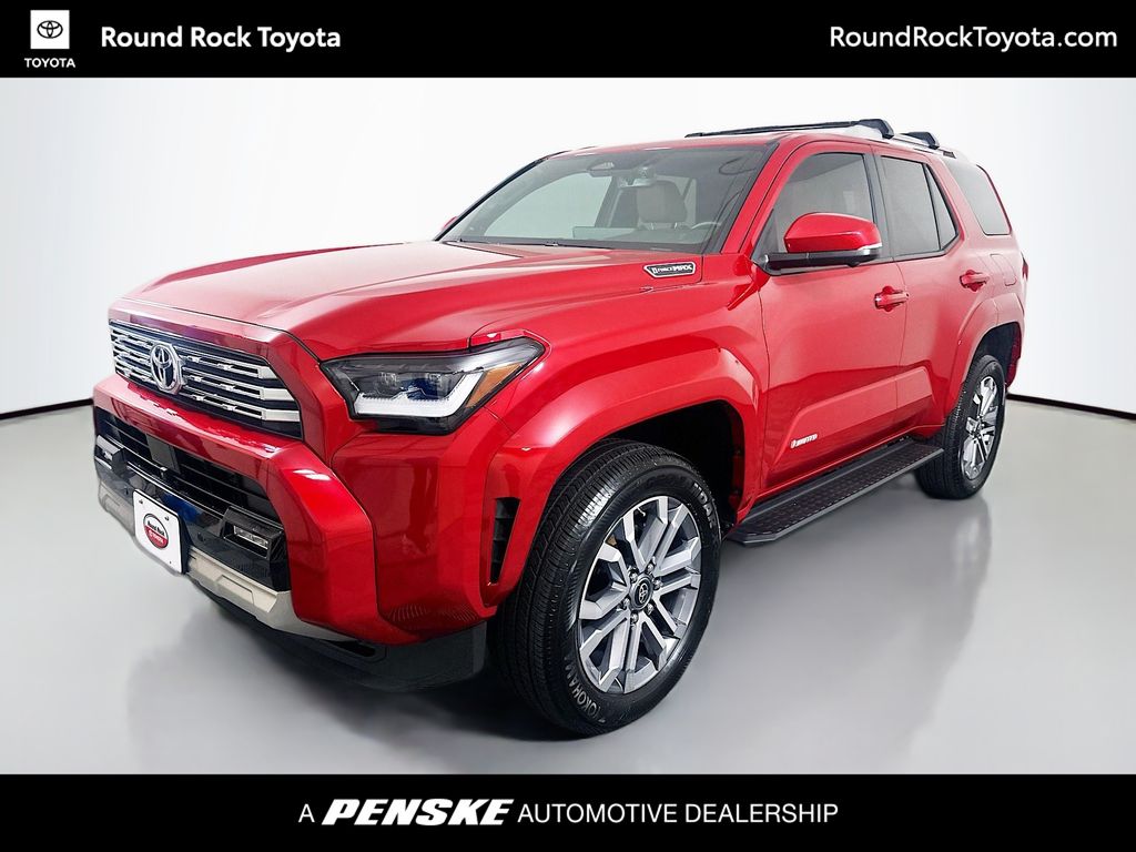 Supersonic Red 2026 Toyota 4Runner SUV / Crossover All-Wheel Drive 8-Speed Automatic