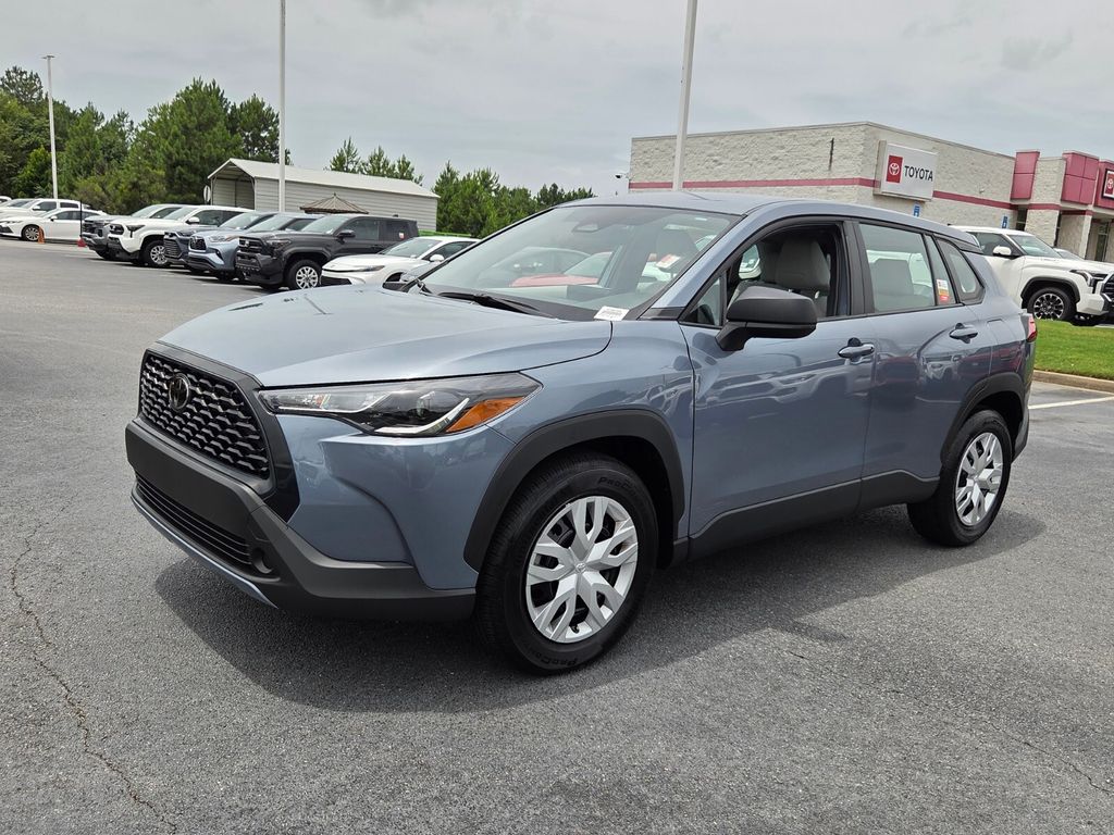 Used 2025 Toyota Corolla Cross SUV