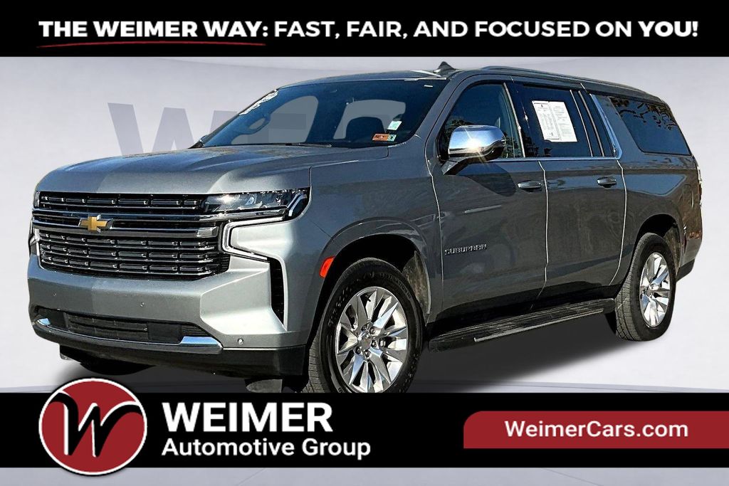 2024 Chevrolet Suburban Premier 4WD
