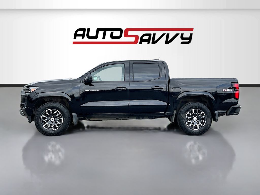 Used 2024 Black Chevrolet Z71 image 4