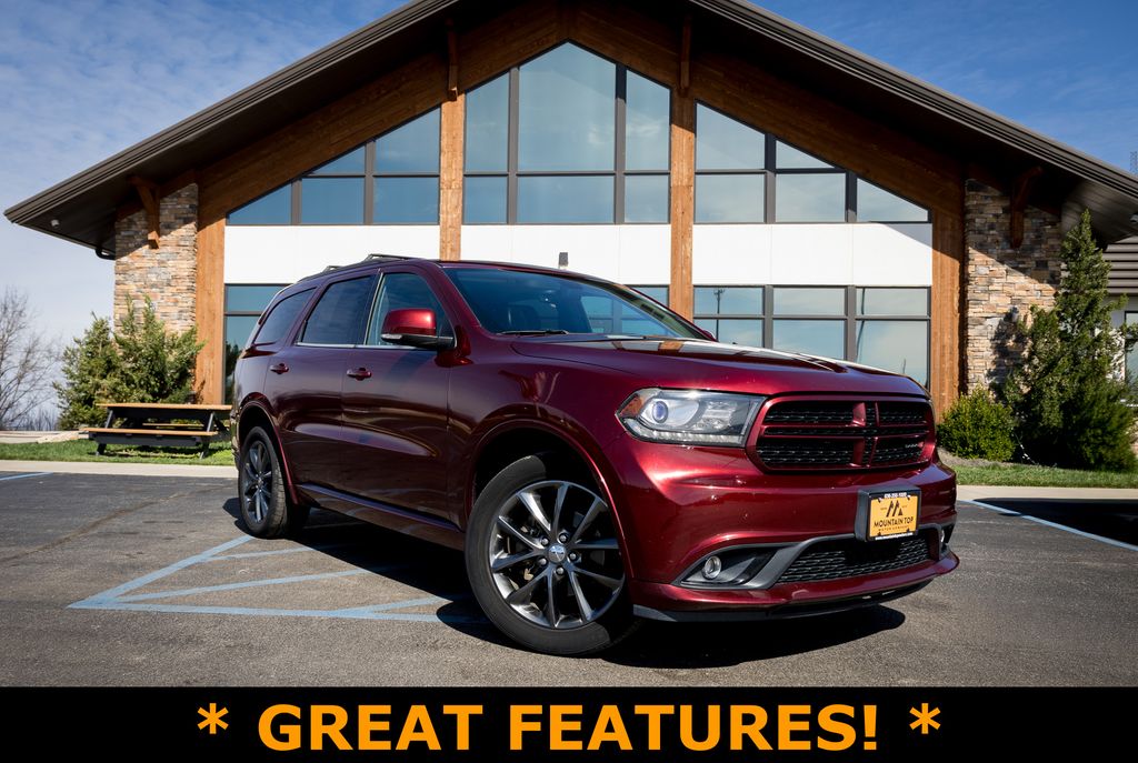 2018 Dodge Durango GT AWD