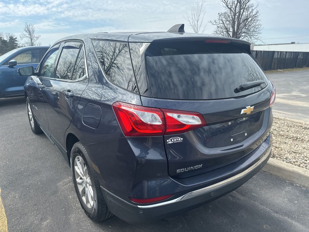 Used 2018 Blue Chevrolet LT image 5