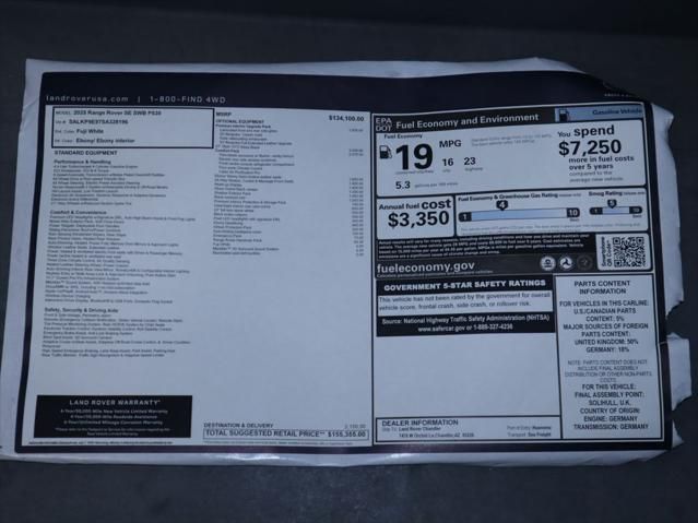 Thumbnail: 2025 Land Rover Range Rover - 9