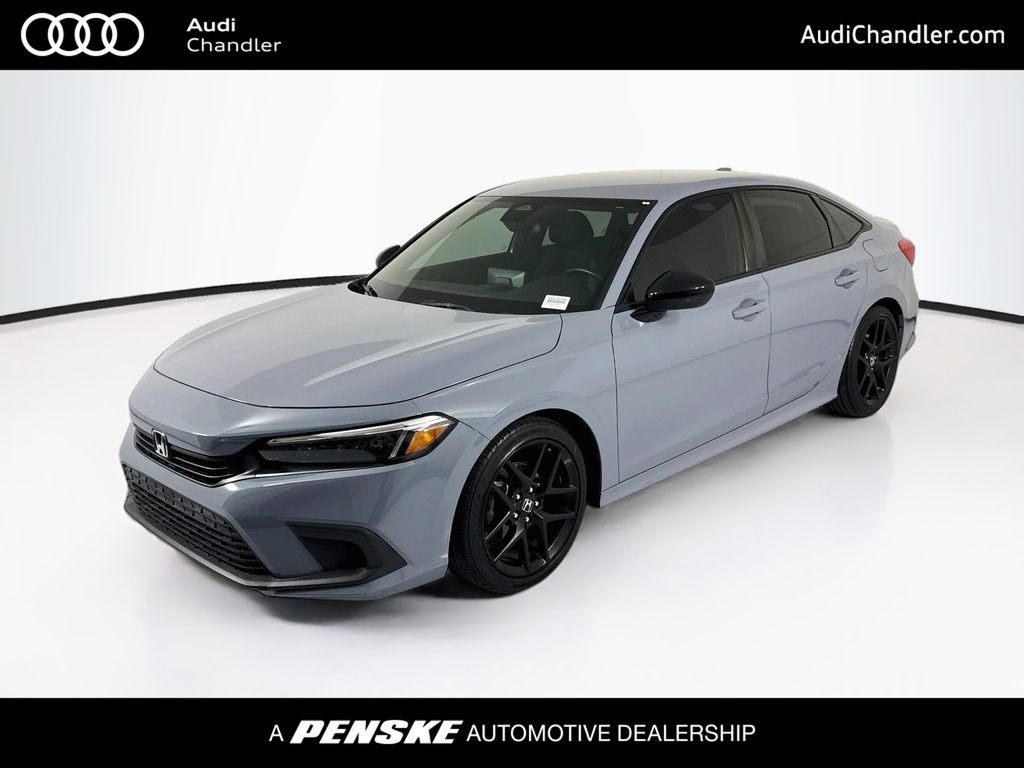 2022|Honda|Civic|Sport|4D Sedan