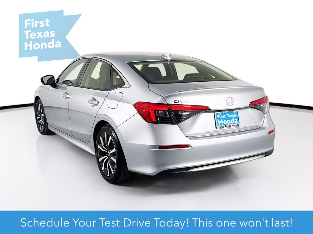 Used Car 2022 Honda Civic  Ex For Sale Under $25,000 In Austin, Texas