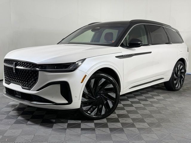  2024 Lincoln Nautilus Hybrid Black Label AWD   