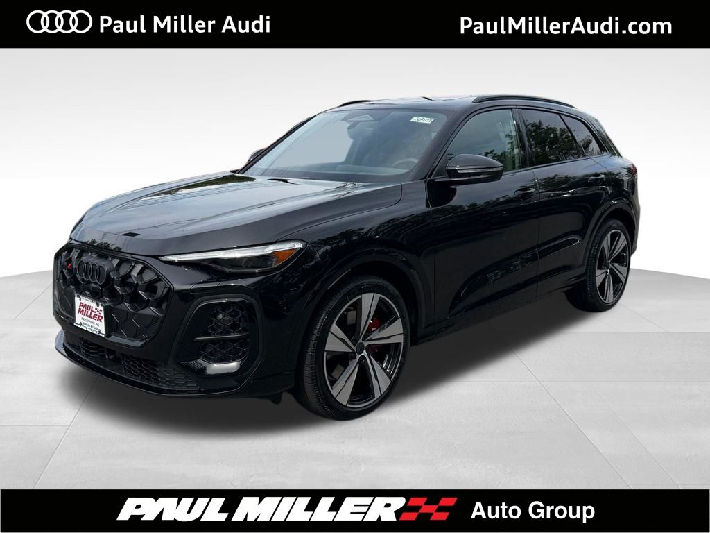 Mythos Black Metallic 2026 Audi SQ5 SUV / Crossover All-Wheel Drive 7-Speed Automatic
