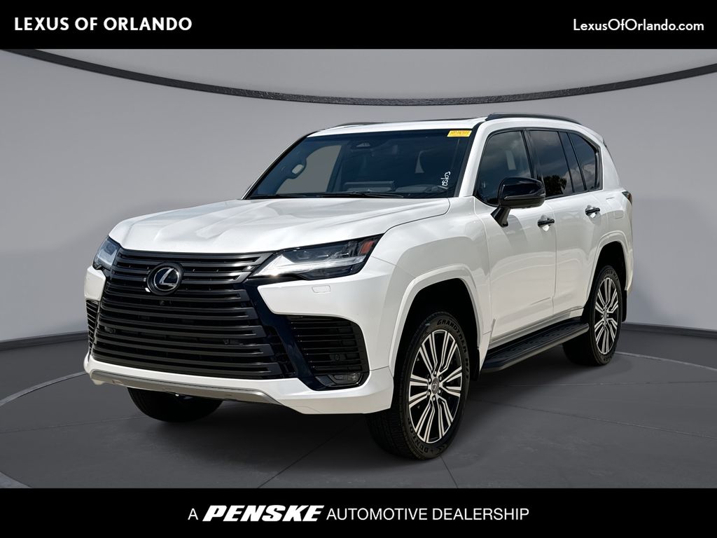 2025 Lexus LX 600 -
                  None NONE