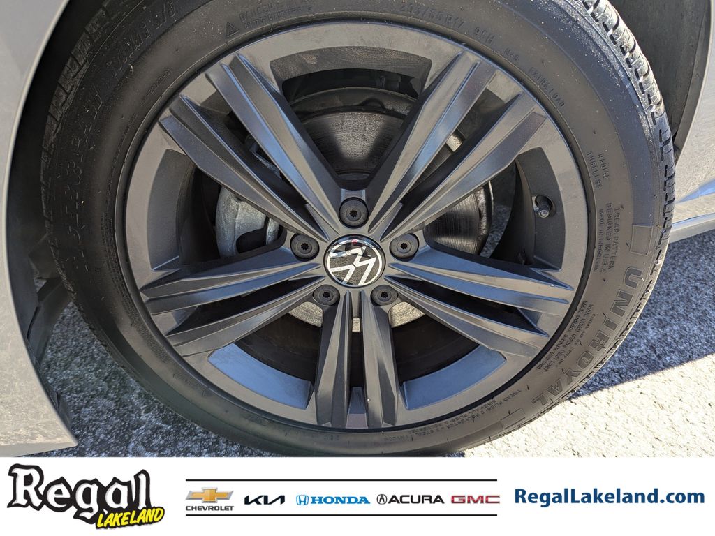 used 2022 Volkswagen Jetta car, priced at $15,593