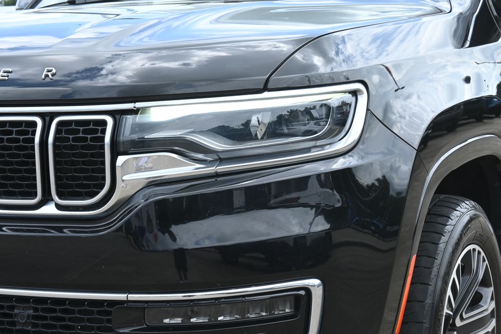 2024 Jeep Wagoneer Series II Black at River Oaks CDJR