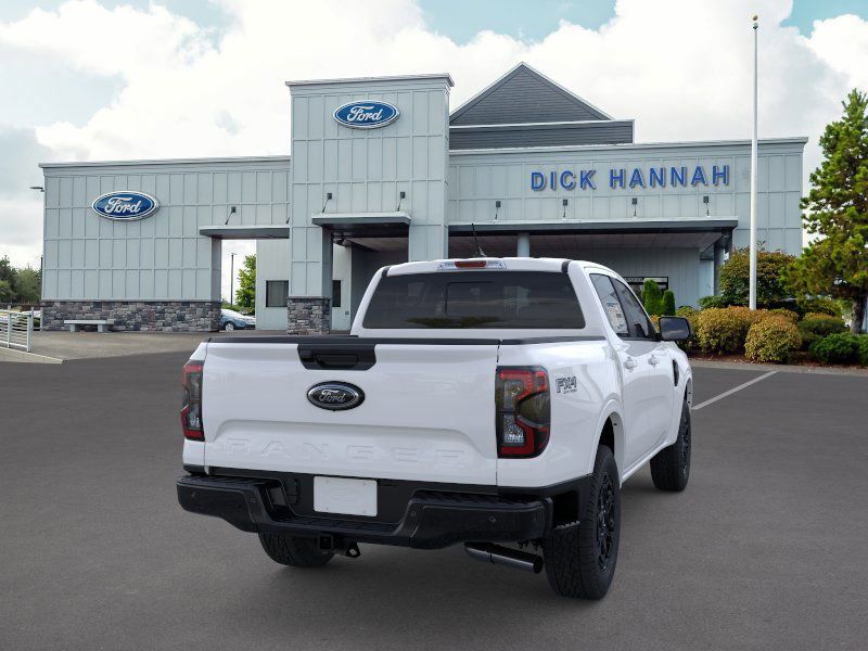 2025 Ford Ranger Lariat