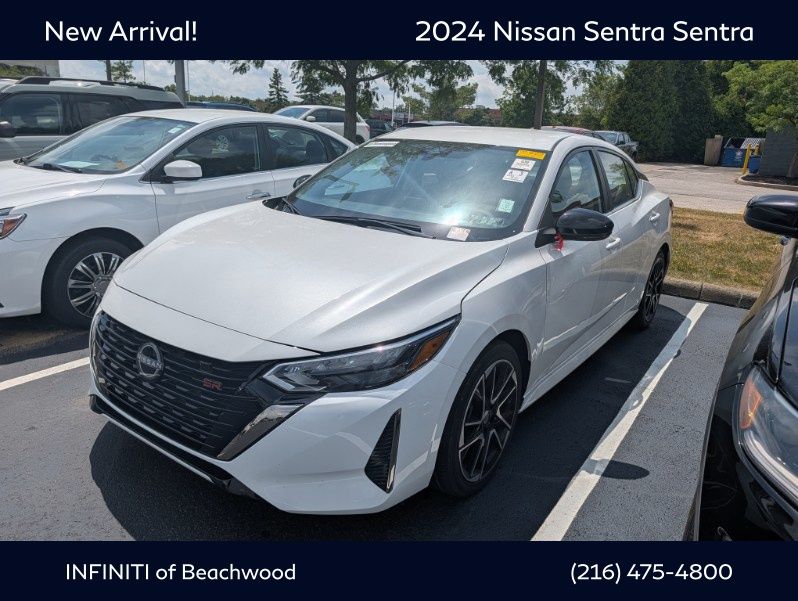 2024 Nissan Sentra SR - Main Image