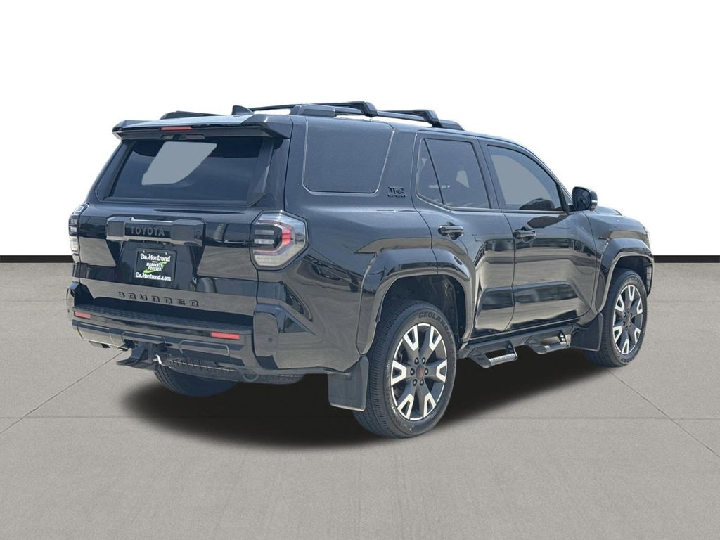 2025 Toyota 4Runner TRD Sport Premium Black at Gullo Toyota