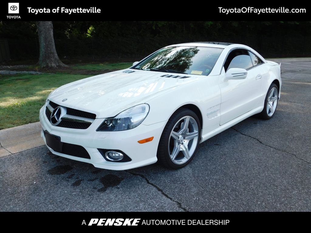 2009 Mercedes-Benz SL-Class SL 550 -
                  Fayetteville, AR