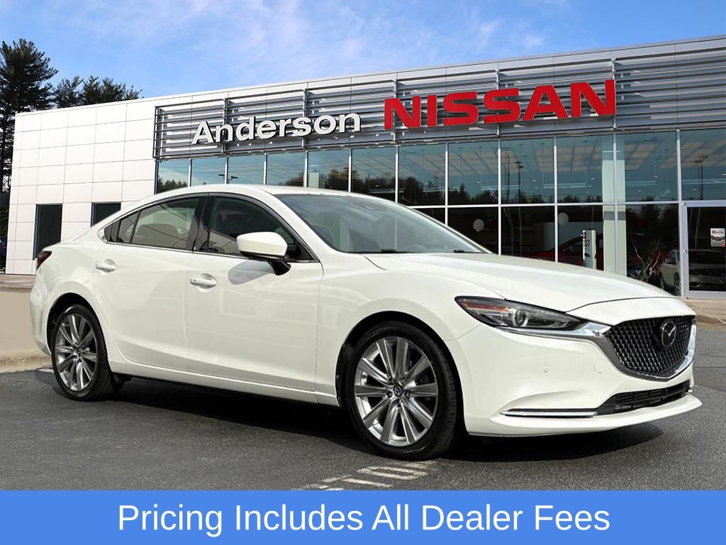 Snowflake White Pearl Mica 2018 Mazda MAZDA6 Sedan Front-Wheel Drive 6-Speed Automatic
