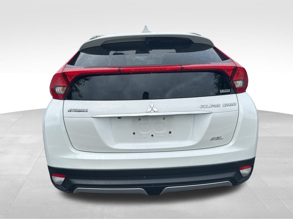 2018 Diamond White Pearl Mitsubishi Eclipse Cross SEL 4X4 SUV