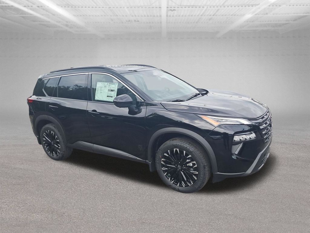 2026 Nissan Rogue Dark Armor Black at South Hills Kia