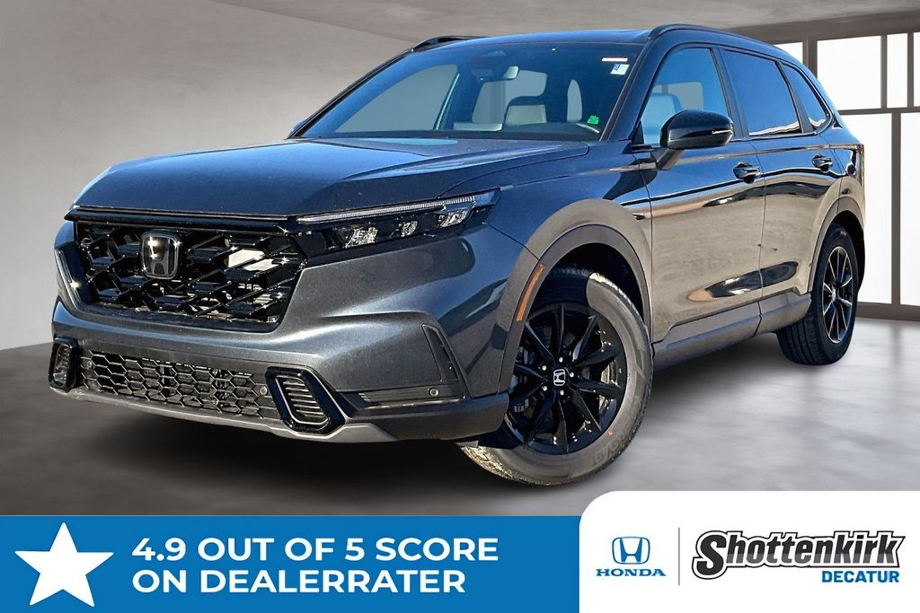 2026 Honda CR-V Sport-L's photo