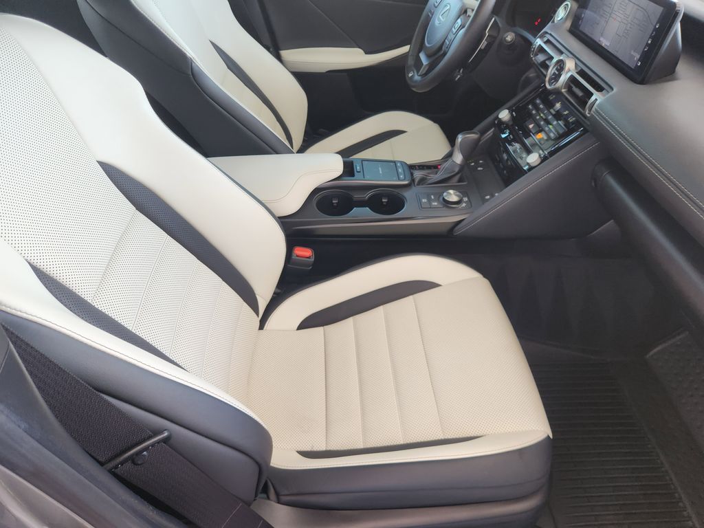 2022 Lexus IS 350 F SPORT Silver at Monument Chevrolet