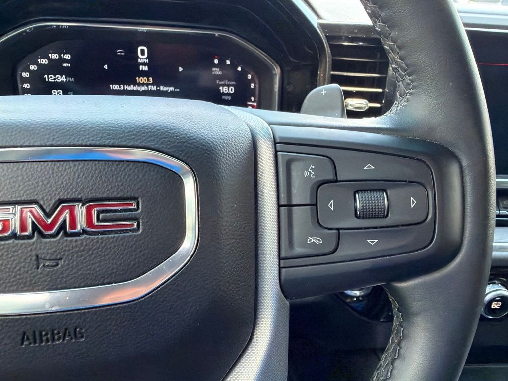 2023 Titanium Rush Metallic GMC Sierra 1500 SLT 4X4 Truck