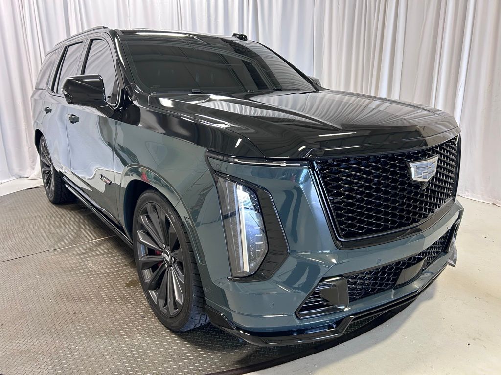 used 2025 Cadillac Escalade car, priced at $179,950