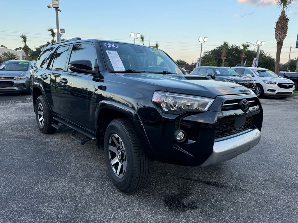 2023 Toyota 4Runner TRD Off-Road Premium 10