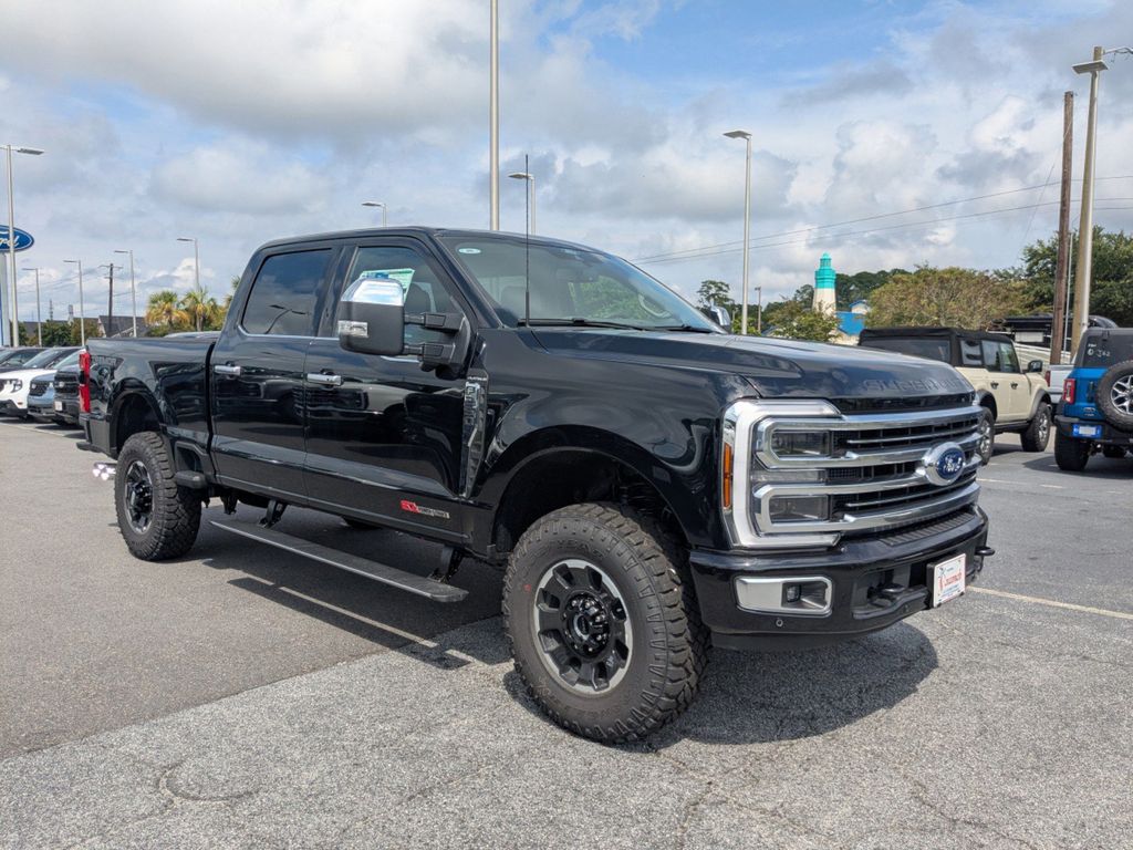 2025 Ford F-250 Super Duty Platinum