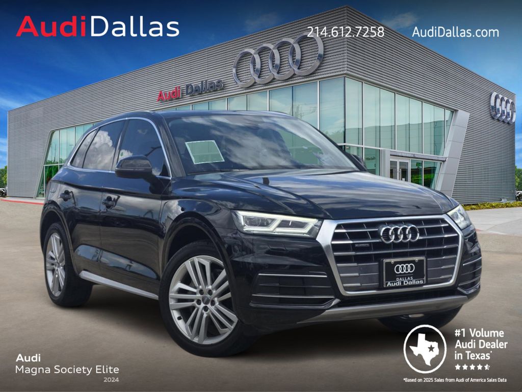 2019 Audi Q5 quattro Premium Plus 45 TFSI