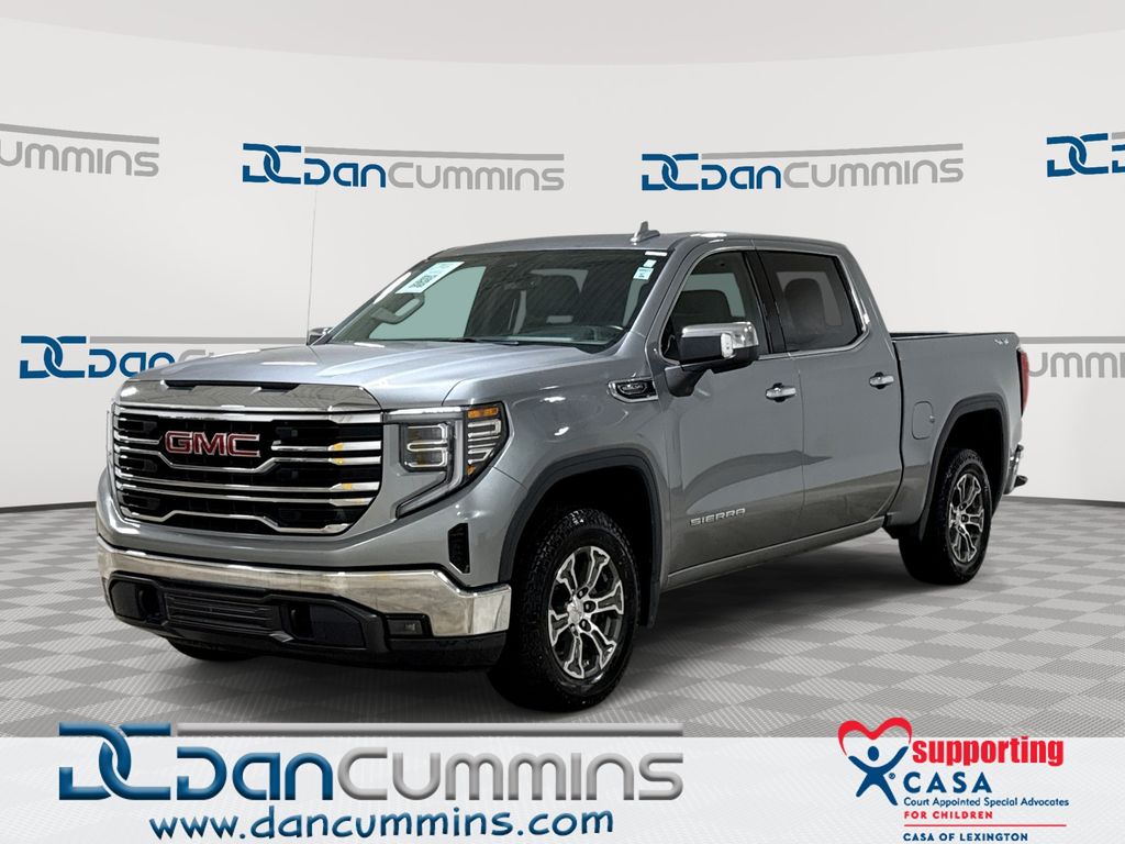 2025 GMC Sierra 1500 SLT Crew Cab 4WD