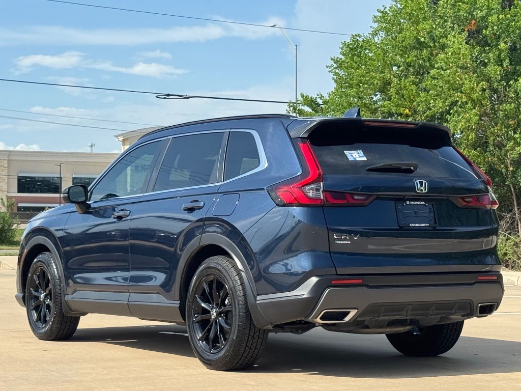 2024 Honda CR-V Hybrid Sport Blue at Parkway Family Mazda