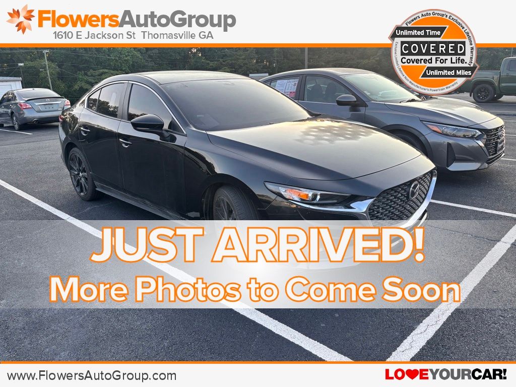 2024 Jet Black Mica Mazda Mazda3 2.5 S Select Sport FWD Sedan